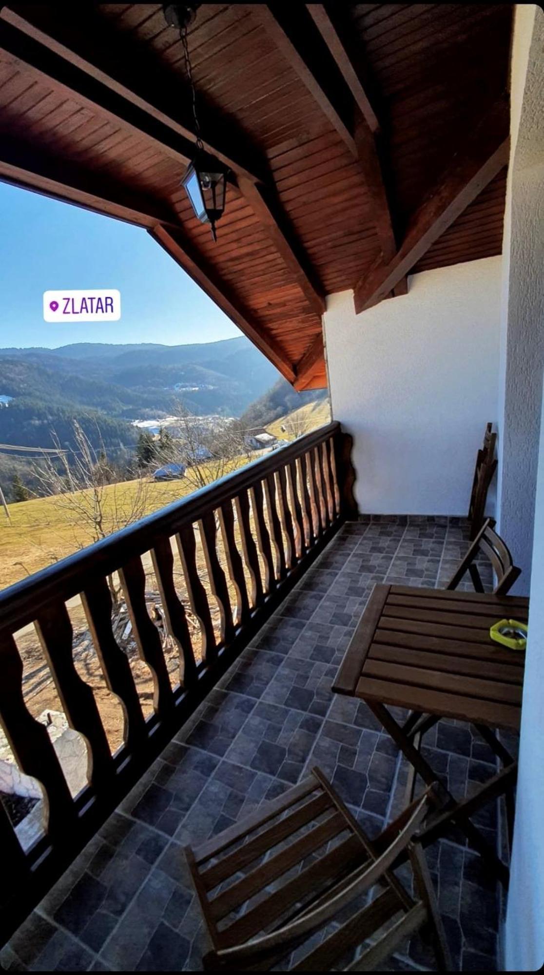 Apartmani Dunja Zlatar Нова-Варош Экстерьер фото